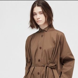 J+ cotton belted dress (Uniqlo x Jil Sander)